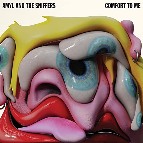 Amyl And The Sniffers Comfort To Me [Clear Smoke 2 LP] [Expanded Edition]