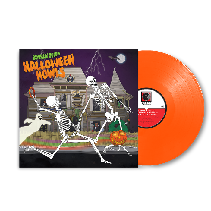 Andrew Gold Halloween Howls: Fun & Scary Music (Limited Edition, Colored Vinyl, Orange)