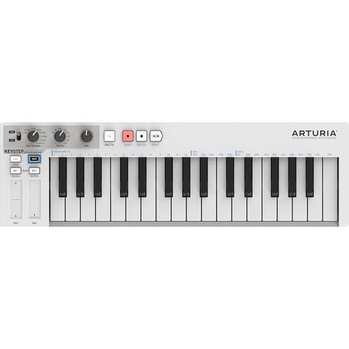 Arturia KeyStep - Controller / Sequencer - Rock and Soul DJ Equipment and Records