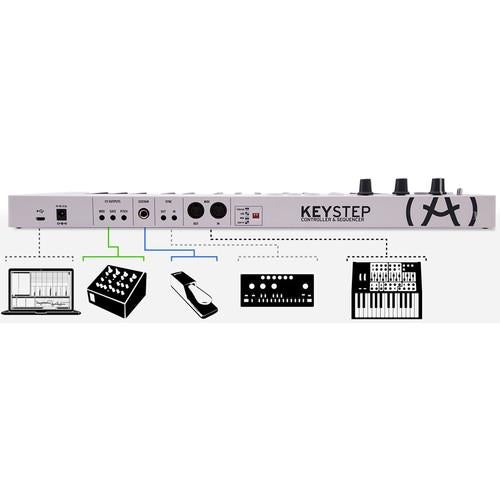 Arturia KeyStep - Controller / Sequencer (Open Box)