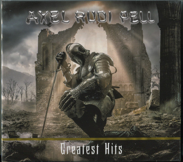 Axel Rudi Pell Greatest Hits (2 Cd, Digipak) [Import]