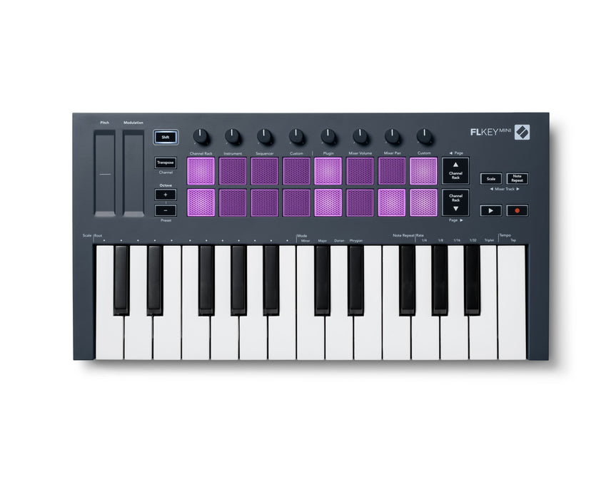 Novation FLkey Mini MIDI Keyboard for FL Studio