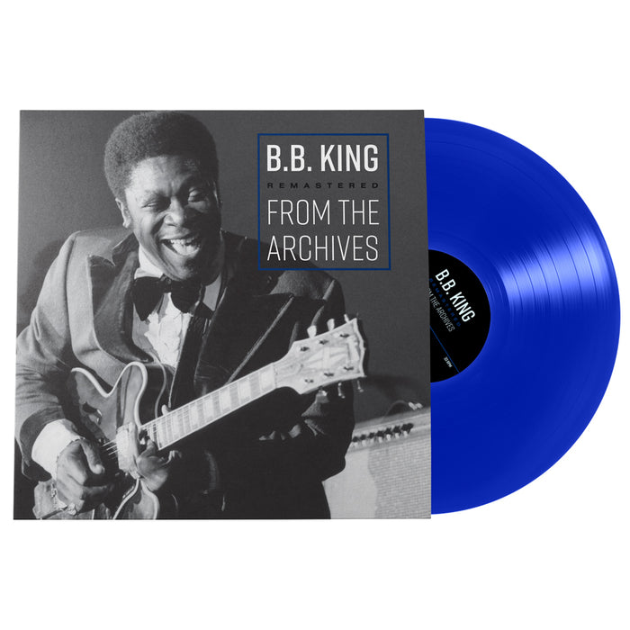 B.B. King Remastered From The Archives (GVR/Recyclable 180 Gram Blue | Exclusive)