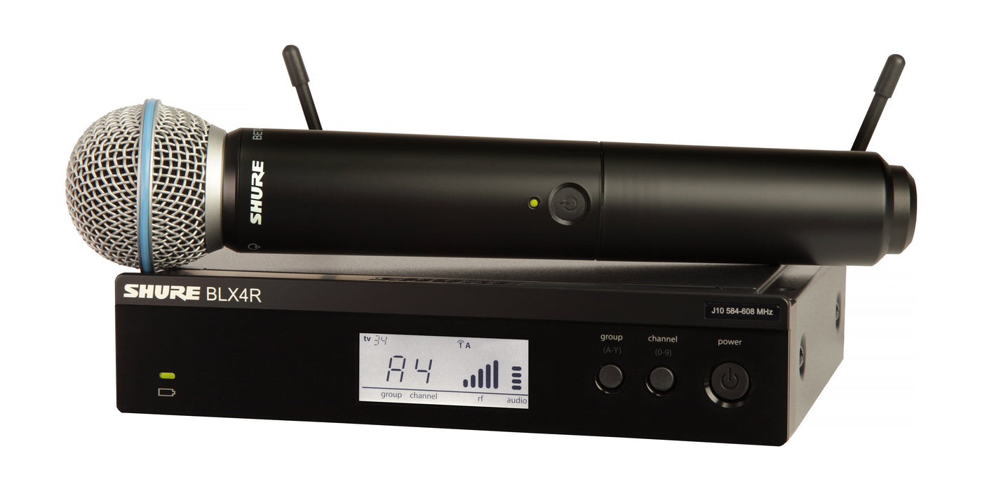 Shure BLX24R/B58 Handheld Wireless System - Rock and Soul DJ Equipment and Records