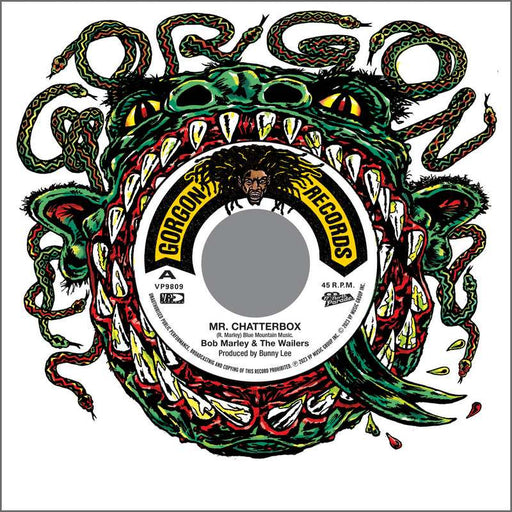 Bob Marley - Mr. Chatter Box 7-inch  - 7" Vinyl = RSD2023