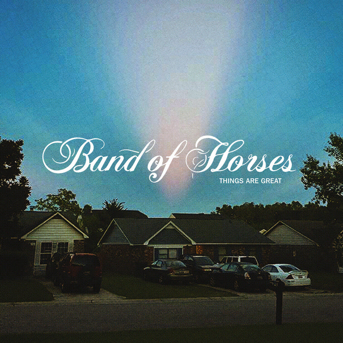 Band of Horses Things Are Great (INDIE EX) [Translucent Rust Vinyl]