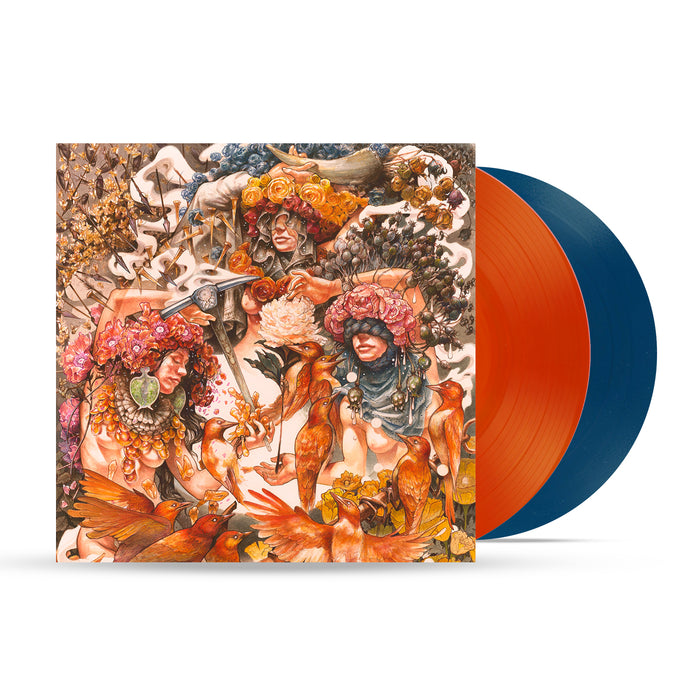Baroness Gold & Grey (Indie Exclusive, Transparent Red & Blue Vinyl) (2 Lp's)