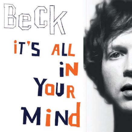 Beck - It's All In Your Mind 3 Inch Vinyl Record RSD-BF 2022