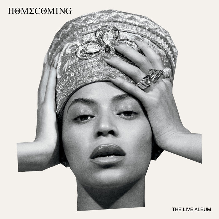 Beyoncé HOMECOMING: THE LIVE ALBUM (4 LPs, in a slipcase jacket, with a 52 page insert booklet)