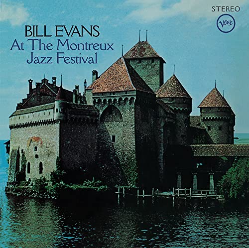 Bill Evans At The Montreux Jazz Festival [LP]
