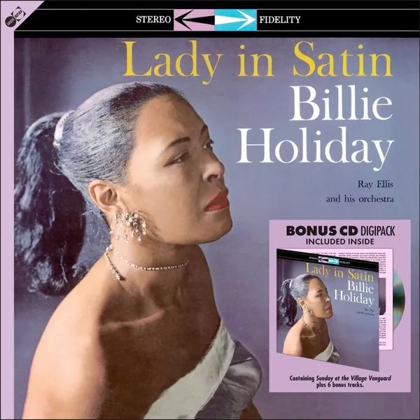 Billie Holiday Lady In Satin [Limited 180-Gram Vinyl With Bonus CD] [Import]