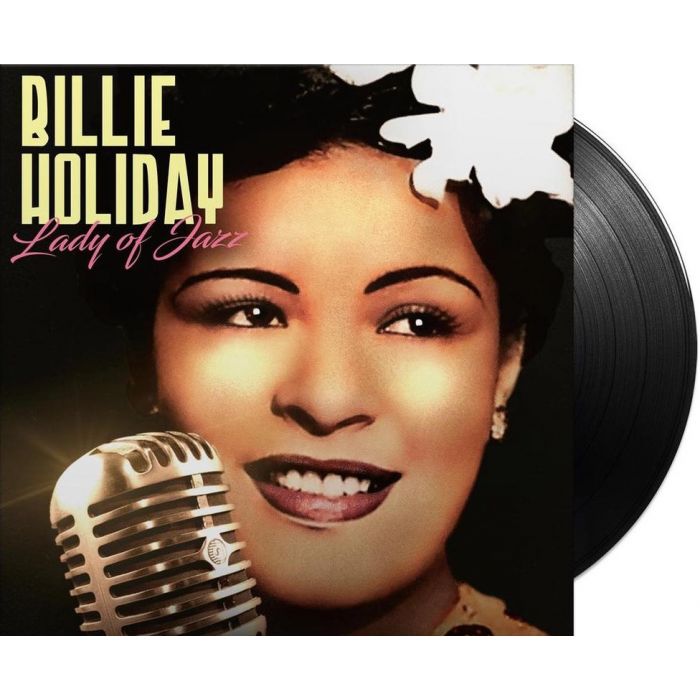 Billie Holiday Lady of Jazz LP