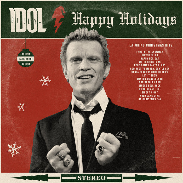 Billy Idol Happy Holidays