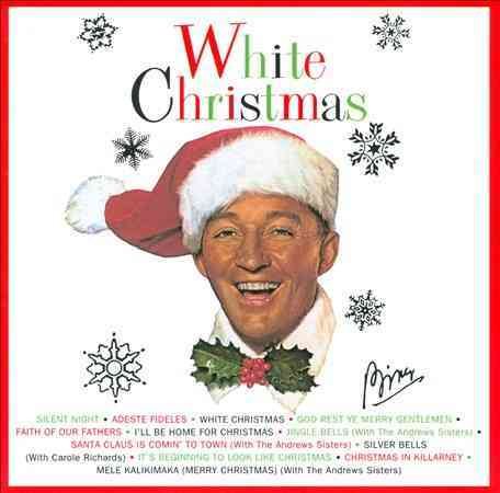 Bing Crosby WHITE CHRISTMAS