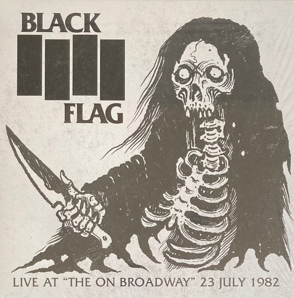 Black Flag Live At The On Broadway: July 23, 1982 (Limited Edition, Red Vinyl) [Import]