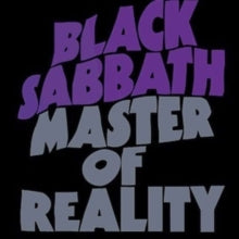 Black Sabbath Master Of Reality