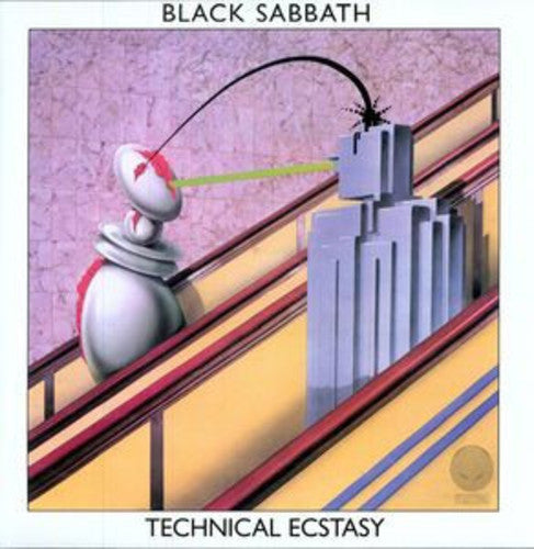 Black Sabbath Technical Ecstasy (Import)