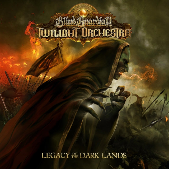 Blind Guardian's Twilight Orchestra Legacy of the Dark Lands (Limited Edition. 2CD Digipack)