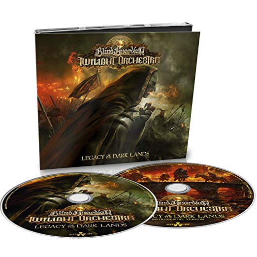 Blind Guardian's Twilight Orchestra Legacy of the Dark Lands (Limited Edition. 2CD Digipack)