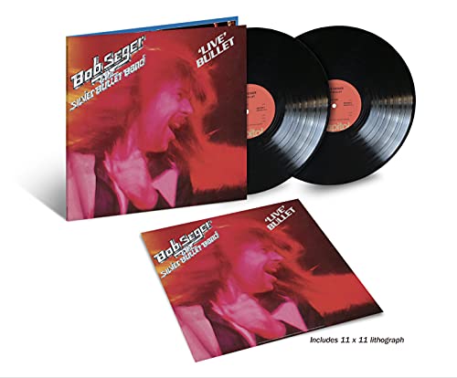 Bob Seger & The Silver Bullet Band 'Live' Bullet [2 LP]