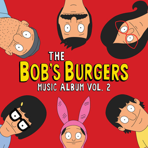 Bob's Burgers The Bob's Burgers Music Album Vol. 2 (Gatefold LP Jacket) (3 LP)