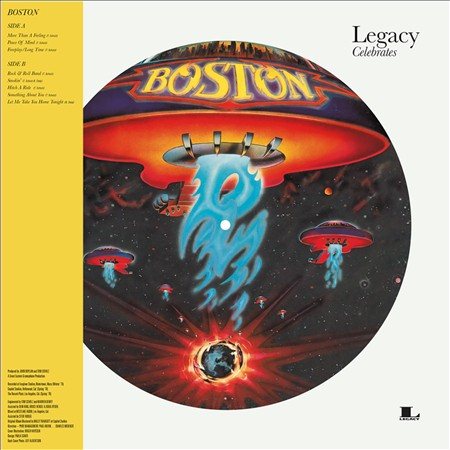 Boston Boston (40th Anniversary Edition Picture Disc Vinyl)