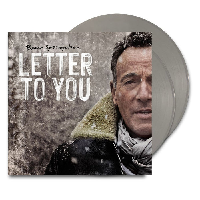 Bruce Springsteen Letter To You (Gatefold LP Jacket, 140 Gram Vinyl, Colored Vinyl, Gray, Indie Exclusive)