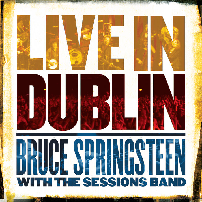 Bruce Springsteen Live In Dublin (140 Gram Vinyl, Download Insert) (3 Lp's)