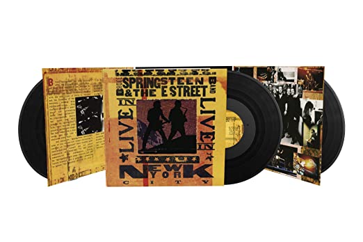 Bruce Springsteen Live In New York City (140 Gram Vinyl, Download Insert) (3 Lp's)