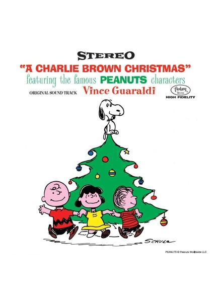 A Charlie Brown Christmas - 3 Inch Blind Box Set of Four Records - Rock and Soul DJ Equipment and Records