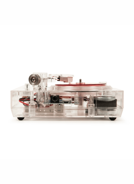 Crosley RSD2020 Mini Turntable - Clear + Two 3" Post Malone records "Limited Ed." - Rock and Soul DJ Equipment and Records
