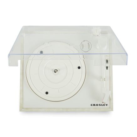 Crosley Fusion Turntable and Carrying Case - Cream
