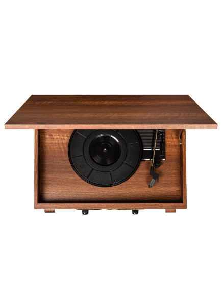 Crosley Medley Entertainment Center - Walnut - Rock and Soul DJ Equipment and Records