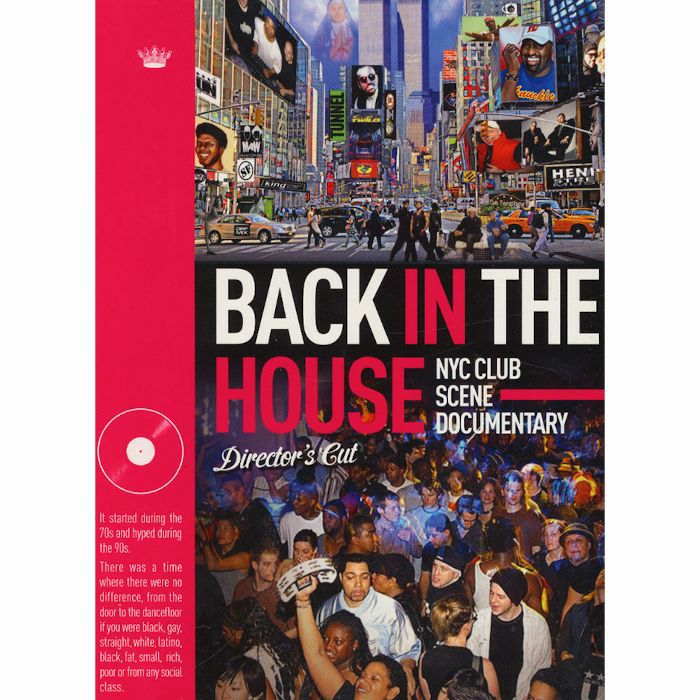 Back In The House: NYC Club Scene Documentary: Director's Cut (DVD) - Rock and Soul DJ Equipment and Records