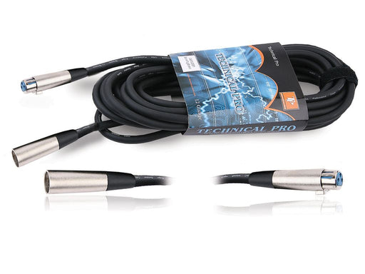 XLR to XLR Female Audio Cables (Blk) (1 lbs) (96) - Rock and Soul DJ Equipment and Records