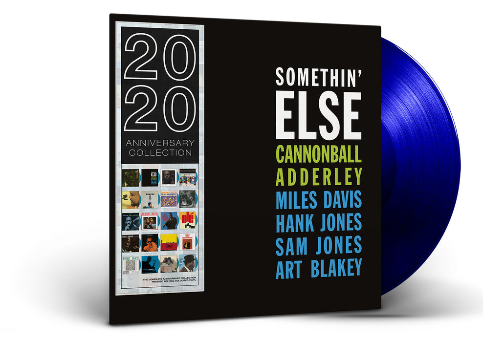 Cannonball Adderley Somethin' Else (Blue Vinyl)