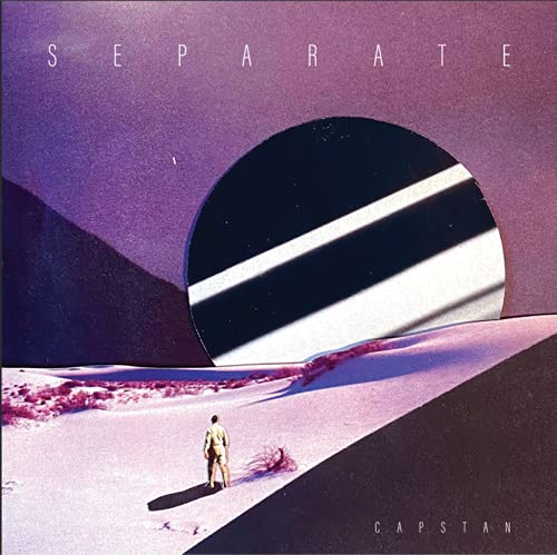 Capstan SEPARATE [Opaque Pink Swirl LP]