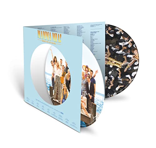 Cast of Mamma Mia! The Movie Mamma Mia! Here We Go Again (The Movie Soundtrack) [Picture Disc 2 LP]