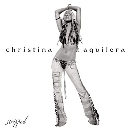 Christina Aguilera Stripped (2 Lp's)
