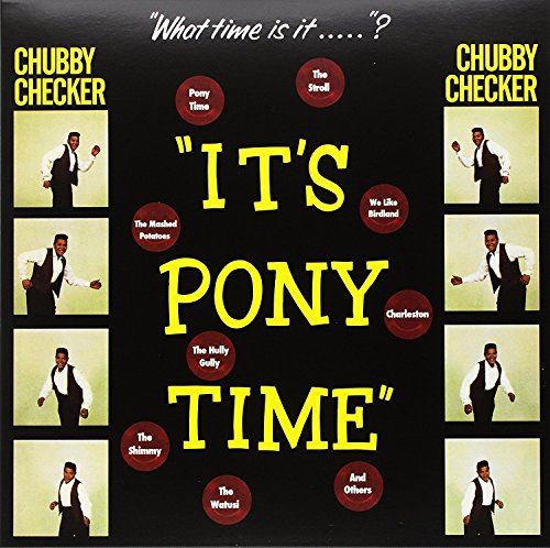 Chubby Checker It'S Pony Time + 2 Bonus Tracks