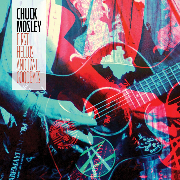 Chuck Mosley - First Hellos And Last Goodbyes [LP] (Aqua Blue Colored Vinyl, obi-strip, download, indie exclusive, limited to 700) - Rock and Soul DJ Equipment and Records
