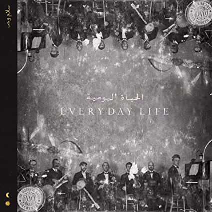 Coldplay Everyday Life (180 Gram Vinyl, Black, Digital Download Card) (2 LP)