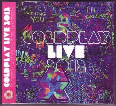 Coldplay Live 2012 [Import] (2 Cd's)