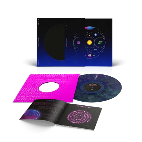 Coldplay Music of the Spheres (Recycled Colored Vinyl)