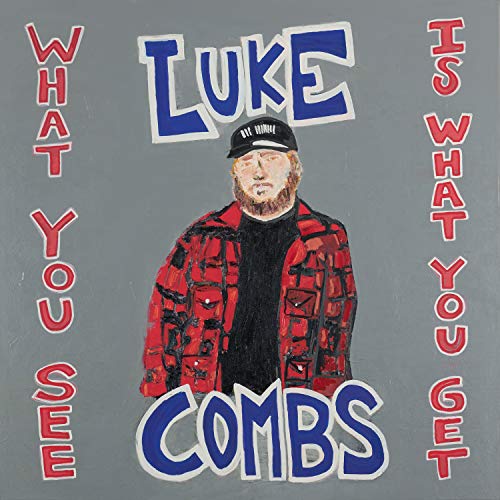 Combs, Luke What You See Is What You Get (2 LP) (140g Vinyl) (Gatefold Jacket)