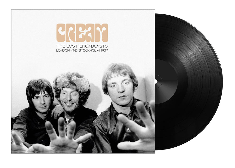 Cream The Lost Broadcasts