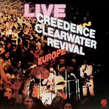 Creedence Clearwater Revival Creedence Clearwater Revival Live In Europe (2 Lp's)