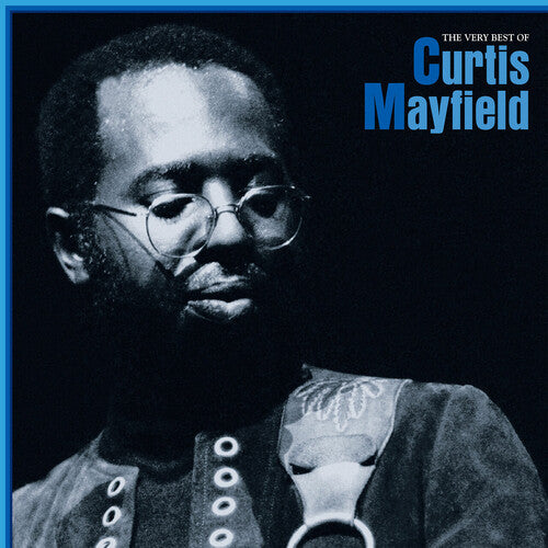 Curtis Mayfield The Very Best Of Curtis Mayfield (Limited Edition, Blue Vinyl) (2 Lp's)