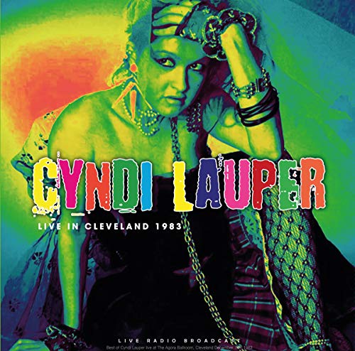 Cyndi Lauper Live In Cleveland 1983 [Import]