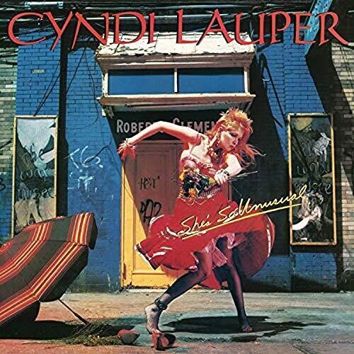Cyndi Lauper She's So Unusual [Import]